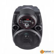 Taşınabilir Mass Ms-6606Bt Karaoke Hoparlör