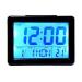 Titreşimli Sensörlü LCD Ekranlı Alarmlı Masa Saati DS-2619
