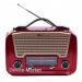 USB/SD Girişli Şarjlı Fenerli Büyük Radyo