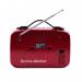 USB/SD Girişli Şarjlı Fenerli Büyük Radyo
