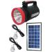 Watton WT-315 Solar Güneş Enerjili Fener Işıldak Led Ampül